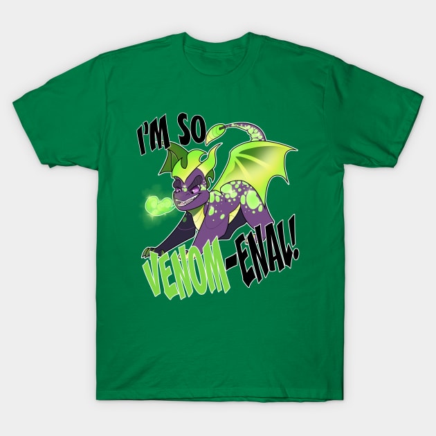 Venom-enal! T-Shirt by HAMBURRIT0